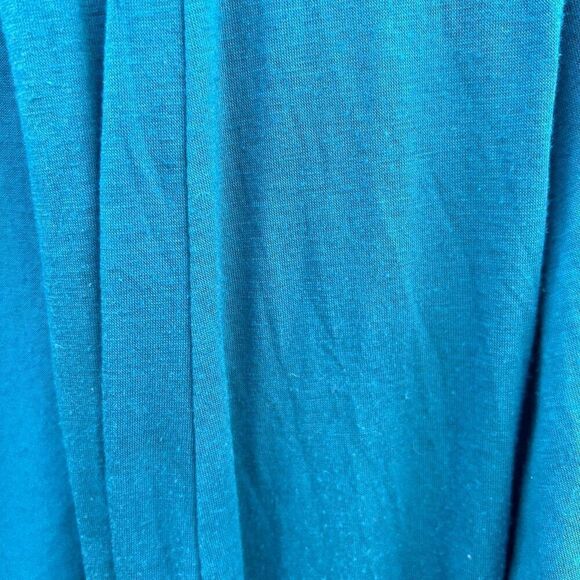 Rags & Couture shawl cardigan open top long sleeve size large - Picture 4 of 7